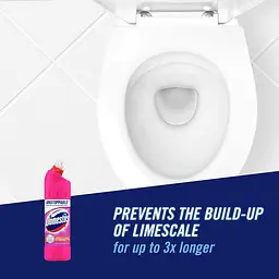 Засіб для чищення універсальний Domestos Pink Power 750 мл - мініатюра 4