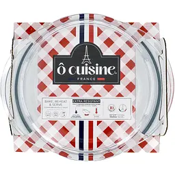 Каструля O Cuisine кругла 1.6 л + 0.5 л (204AC00/2043) - мініатюра 2