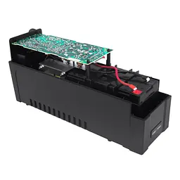Джерело безперебійного живлення LogicPower 600VA-P, Lin.int., AVR, 2 x євро, пластик - мініатюра 5