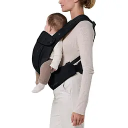 Рюкзак-кенгуру Cybex Coya Carrier Boucle Bouclé Stone Black (525000461) - мініатюра 5
