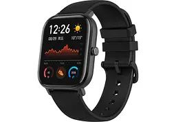 Смарт-годинник Amazfit GTS Black A1914 - мініатюра 2