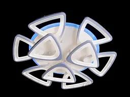 Пріпотолочние люстри Linisoln 5548/6+3WH LED dimmer - мініатюра 3