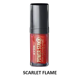 Рідка губна помада Avon «СуперСтійкість» Червоне полум`я/Scarlet Flame, 7 мл (158511516)