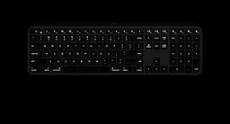 Клавіатура Logitech MX Keys for Mac [920-009558] Space Gray [68411] - мініатюра 12