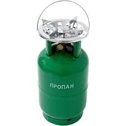 Газовий балон Voltronic GL-12 + пальник 20354 Green [GB/GL-12G] [149934]