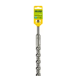 Бур по бетону Alloid Building Tools SDS-plus S4 22x600 мм (FH-22600) - мініатюра 2