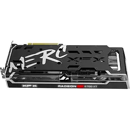 Відеокарта XFX AMD Radeon RX 6700 XT 12GB MERC319 BLACK (RX-67XTYTBDP) (GDDR6, 192 bit, PCI-E v4.0 x16) Б/в - мініатюра 3