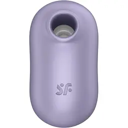 Вакуумний стимулятор із вібрацією Satisfyer Pro To Go 2 Violet - мініатюра 6