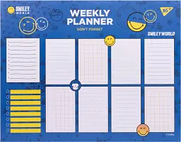 Планінг настільний річний Yes Smiley World United 34.5х27 см 52 аркуша (252407) - мініатюра 2