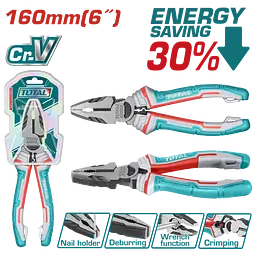 Плоскогубці TOTAL THT210606S L = 160 мм