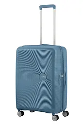 Валіза 67 См American Tourister SOUNDBOX BLUE 67x46,5x29(32) 32G*51002 - мініатюра 7