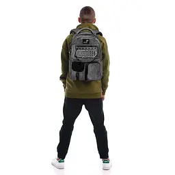 Рюкзак для старшої школи Kite Education teens 2587M Darkness Чорний (K26-2587M-5) - мініатюра 20