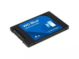 Накопичувач SSD WD Blue SA510 4 TB (WDS400T3B0A) - мініатюра 3