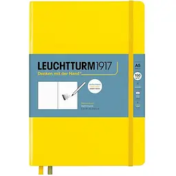 Скетч-Бук Leuchtturm1917, Medium (А5), 150 г/м.кв., Лимонний (362364)