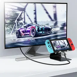 Дата кабель Acefast C1-10 USB-C to HDTV 1.8 м Black - мініатюра 6