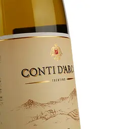 Вино Conti D'Arco Trentino Gewurztraminer DOC, 12,5%, 0,75 л (574955) - мініатюра 3