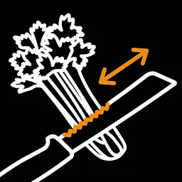 Ніж садовий Fiskars X-series K82 1062830 - мініатюра 11