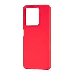 Чохол Silicone Case Xiaomi Redmi Note 13 5G Red