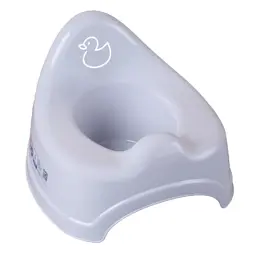 Горщик Tega Baby з музикою DUCK light gray (PO-072-122)