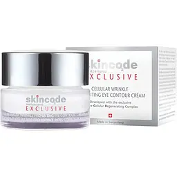 Крем для контуру очей Skincode Exclusive від зморшок 13 мл - мініатюра 2