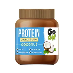 Арахісова паста Go On Nutrition Protein Peanut Butter, 350 г - кокос