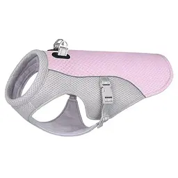 Літній охолоджувальний жилет для собак Pink NEW, M