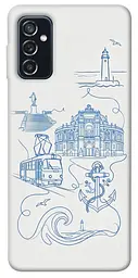 TPU чохол Demsky Southern pearl для Samsung Galaxy M52