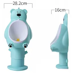 Піссуар ведмедик Teddy великий BTM1 М'ятний - мініатюра 4