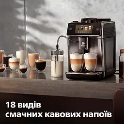Кавомашина Saeco GranAroma Deluxe SM6685/00 - мініатюра 8