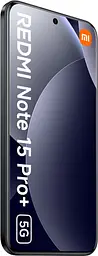 Смартфон Xiaomi Redmi Note 15 Pro+ 12/512GB Midnight Black - мініатюра 5