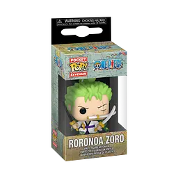 Брелок Funko Pop Keychain One Piece Roronoa Zoro 4 см (K ОР) - мініатюра 3