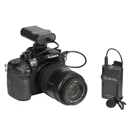 Мікрофон Boya BY-WM4 Mark II Pro K1 бездротовий для відеокамер - мініатюра 6