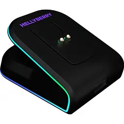 Миша Hellyberry HM47 Wireless Black/Violet - мініатюра 9