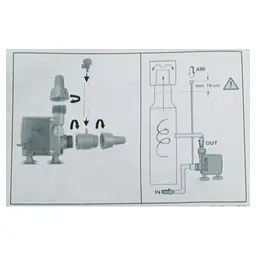 Насадка дифузор для помпи Eheim compact+ marine (1103) (7447358) - мініатюра 2