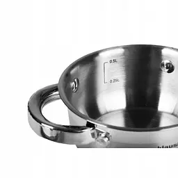 Каструля Klausberg KB-7120 12см 0.5л - мініатюра 2