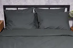 Набір наволочок Moon&Star Бязь Gold Люкс Dark Green 60х60 см 2 шт