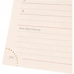 Щоденник датований Leo Planner Apiro А6, 352 сторінки синій (252599) - мініатюра 11