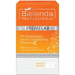 Освітлююча сироватка Bielenda Supremelab Energy Boost 15 мл - мініатюра 3