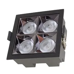 Світильник точковий Brille LED HDL-DT 203/5*4W NW BK 36-304 - мініатюра 8