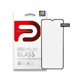 Захисне скло на Realme C11 з олеофобним покриттям, Pro, повне проклеювання, антистатичний і пиловідштовхуючий шар, 9H, самоклеючеся, 2.5D, на весь екран, антистатичний клей, ArmorStandart (ARM57078)