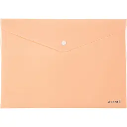 Папка - конверт Axent А4 180мкм Pastelini Персикова (1412-42-A)