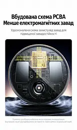 Настільний конденсаторний мікрофон UGREEN CM771 з підключенням 3,5 мм всеспрямований 360° з кнопкою вимкнення звуку на гнучкій ніжці з аудіокабелем 3,5 мм завдовжки 1,5 м у комплекті з поролоновим вітрозахистом з протиковзною основою чорний (75574) - мініатюра 15