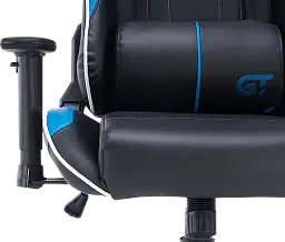 Геймерське крісло GT Racer чорне із синім (X-2528 Black/Blue) - мініатюра 12