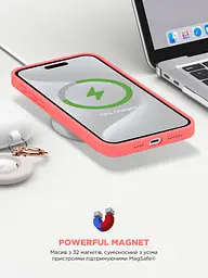 Панель ArmorStandart ICON2 MagSafe для Apple iPhone 15 Pro Guava (ARM72746) - мініатюра 9