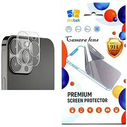 Скло захисне Drobak 3D camera Apple iPhone 14 Pro (505060)