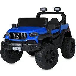 Дитячий електромобіль Bambi Джип M 5898EBLR-4 до 30 кг