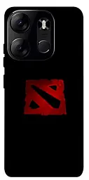 TPU чохол Demsky Dota Symbol для Tecno Spark Go 2023