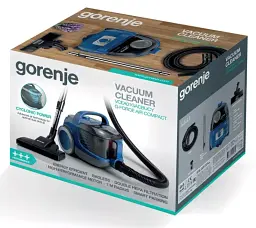 Пилосос GORENJE VCEA 01 GACBUCY (CJ173) - мініатюра 4