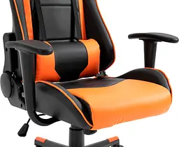 Геймерське крісло FrimeCom Med Orange [86700] - мініатюра 6