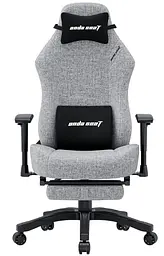 Ігрове крісло Anda Seat Luna Pro Gray Fabric Size L (AD18T-44-G-F) - мініатюра 2